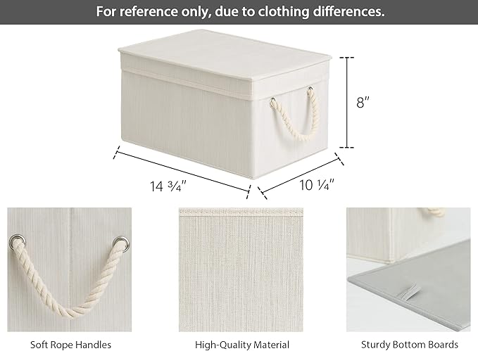 StorageWorks Storage Bins with Underbed Storage Box