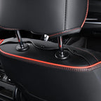 FLORICH Leather Seat Covers Full Set Car Seat Protectors 5 Seats Automotive Seat Covers Universal Fit for Most Cars Trucks SU