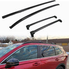 Roof Rack Cross Bars & Side Rail Kit for Honda CRV CR-V 2023-2026 – Durable Aluminum Alloy, Complete Set with 2 Cross Bars + 2 Side Rails, Secure Transport for Kayaks, Bikes, Cargo Carriers & Luggage
