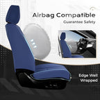 Coverado Car Seat Covers Full Set, Seat Covers for Cars, Car Seat Cover, Car Seat Protector, Leather Car Seat Cushion, Waterp
