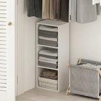 Furinno PASIR Book Shelf, 3-Cube Bookcase, Standing Bookshelf, Open Storage Shelf, Closed Back, Easy Assembly, 9.3 x 12 x 31.