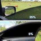 35% VLT Ceramic Car Window Tint - (20in * 20ft) Window Privacy Film, 99% Blocks UV & 95% IR Ray, Glare Reduction Blackout Windows Film Auto Car Windshield Sun Shade Roll