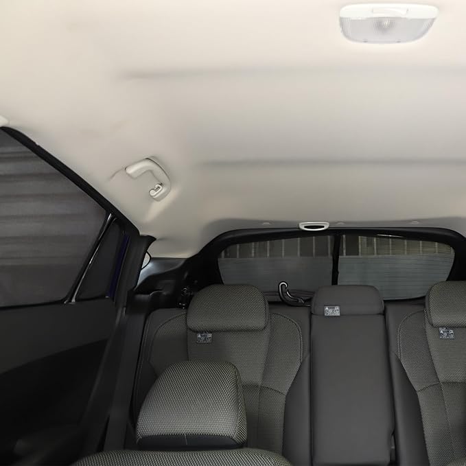 Car Window Shade Compatible with Subaru Crosstrek 2024 2025 2026, Front Rear Mesh Side Window Sun Shade Glare Shield and UV Rays Protection Accessories (Full Window)
