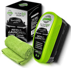 Glass Cleaner, 2026 New Oil Film Brush 2.0, High Performance Automotive Oil Film Cleaning Brush with Reusable Foam Sprayer, I