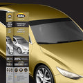 Gila 50166056 Heat Shield Plus Black Window Tint, 1 roll
