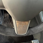 MEWANT Hand Stitched Steering Wheel Cover for Tesla Model 3 2017-2023 / Model Y 2020-2023 for Tesla Model 3/Y Accessories