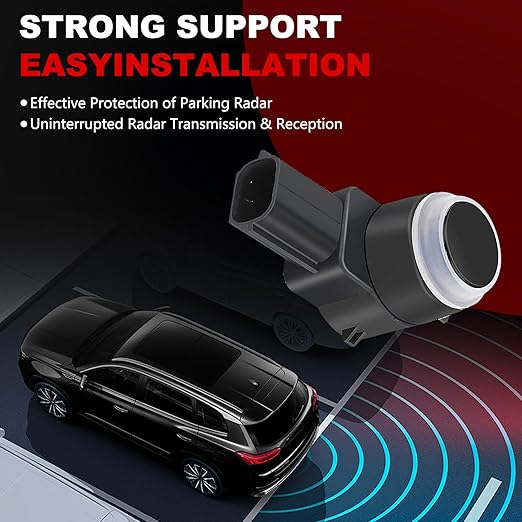1EW63TZZAA Parking Assist Sensor Compatible with Dodge Ram 1500 2500 3500 Journey Durango,Jeep Commander Liberty Grand Cherok