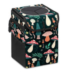 Car Trash Can – Multi-Purpose, Lightweight and Portable with Durable Water-Resistant Coating, No Installation Required, Practical and Ample Capacity, Variety of Colors.Mushroom
