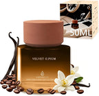Car Air Freshener 50ML (1.7 FL OZ) Car Air Fresheners Fragrance - Amber Vanilla Fragrance Oil Air Diffuser for Car, 180+ days