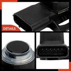 A-Premium 4-PC Rear Reverse Backup Parking Assist Sensor Compatible with Select Acura Models - MDX 2017-2020, RDX 2019-2021, 