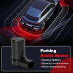Parking Assist Sensor Compatible with Ford F150 F250 F350 F450 F550 E-150 E-250 Escape Explorer,Lincoln Navigator,Mercury Mariner,1 PCS Reverse Backup Bumper Rear Parking Sensors,OE#3F2Z15K859BA