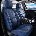 Coverado Seat Covers, Car Seat Covers Front Seats, Premium Nappa Leather Seat Covers for Cars, Waterproof Car Seat Protector 