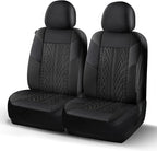Car Seat Covers Premium Cloth, Washable Seat Covers, Car Seat Covers Front Seats, Elastic Fabric Airbag Compatible Automotive