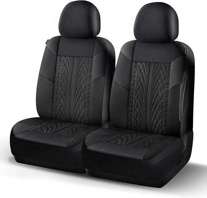 Car Seat Covers Premium Cloth, Washable Seat Covers, Car Seat Covers Front Seats, Elastic Fabric Airbag Compatible Automotive