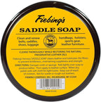 Fiebing's Yellow Saddle Soap for Leather (2 Pack, 12 oz Each) - Leather Cleaner & Conditioner to Soften, Protect & Restore Le