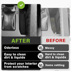 Muslogy Center Console Inserts Compatible with 2024 2025 2026 Tacoma Accessories Middle Console Gear Shift Waterproof Silicone Inserts Beside Handbrake Gear Shift Storage Organizer (Won't fit 4Runner)