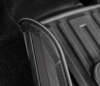 Kick Mats Backrest Mats for 2020-2024 2025 Kia Telluride 7 Passenger Captain Chairs Car Mats Accessories, All Weather TPE Interior Protector(2nd Row Backrest Mats)