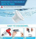 Car Vacuum Portable Cordless
