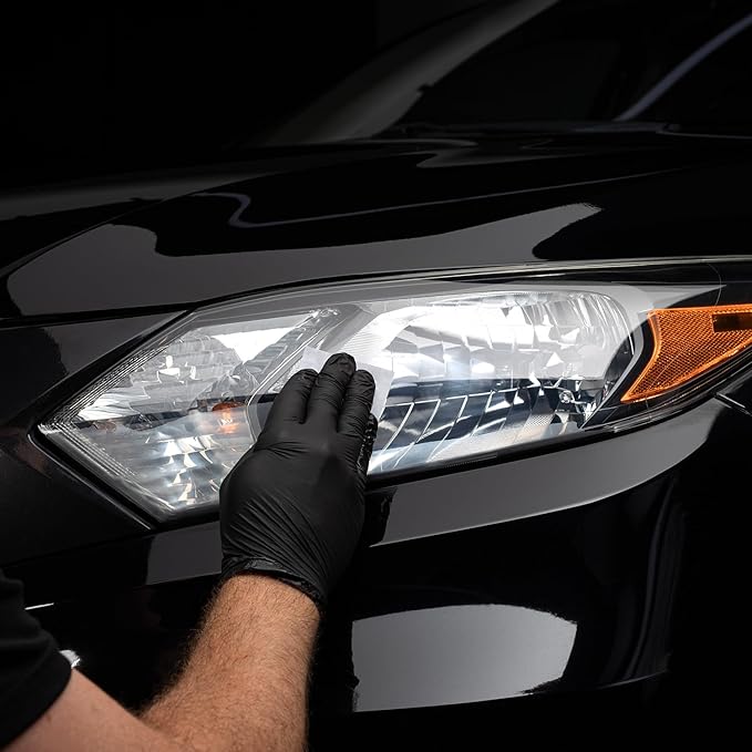 CERAKOTE® Ceramic Headlight Restoration Professional Detailer Pack (20 Ceramic Wipes) - Brings Headlights Back to Like New Condition - Step 3 Only (Pack of 2)