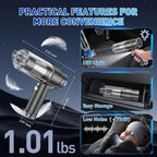 KMM Handheld Car Vacuum Cleaner, 10000PA Vacuum Cleaner & Air Duster, 120W High Power Hand Held Vacuum Cordless, Portable Vac