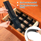 Vesici 80 Pcs Drawer Dividers Adjustable Plastic Organizer DIY Separators Storage Dividers for Socks, Underwear, Makeup, Tidy