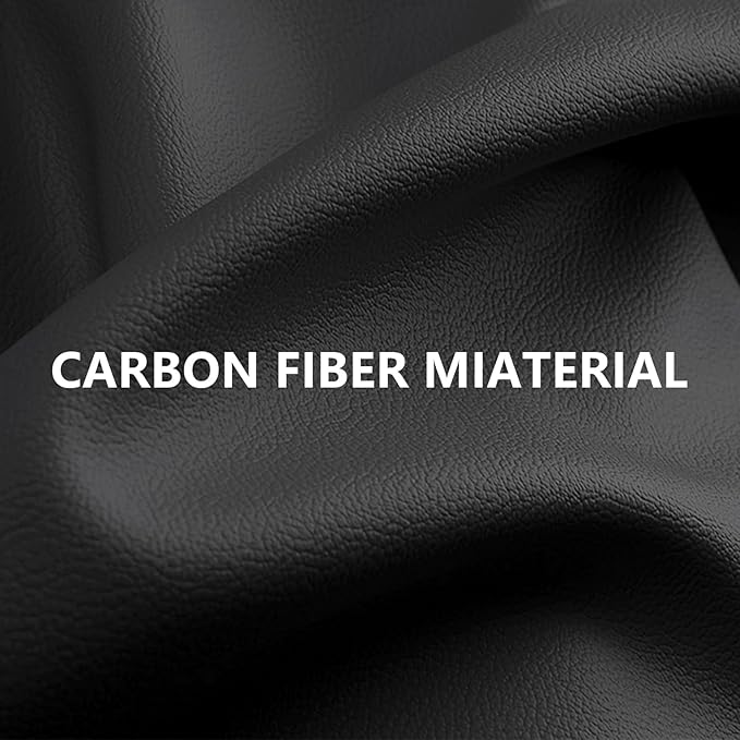 Steering Wheel Cover for Tesla Yoke Steering Wheel, Car Steering Wheel Cover for Tesla Model S 2021-Present/Model X 2021-Present Steering Wheel Accessories Black