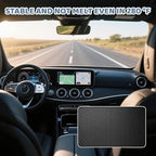 2Pack Dash Anti-Slip Mat, Sticky Pad for Car Dashboard, High Temperature Resistant Grid Style PU Dash Sticky Pad for Phone GP