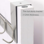 WEBI Over The Door Hooks for Hanging,Over The Door Towel Rack,Over Door Coat Hanger Over Door Coat Rack for Hanging Towels,Ha
