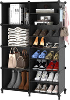 AWTATOS Closet Organizer, 8 Cube Closet Organizers and Storage, Closet Storage Shelves, Clothes Storage Organizers for Closet