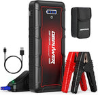 DBPOWER Jump Starter 4000A Peak 88.8Wh Portable Car Jump Starter (Up to All Gas/10L Diesel Engine) 12V Auto Battery Booster