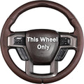 Steering Wheel Cover for Ford F150 2015-2020/ F250 2017-2022/ F350 2017-2022/ F450 2017-2022/ F550 2017-2022/ Ford Expedition 2018-2021 Steering Wheel Protector for Ford Steering Wheel Accessories
