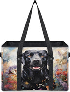Reusable Grocery Bag Foldable Shopping Tote Bag with Handles Reusable Shopping Bags Large Kitchen Grocery Bags