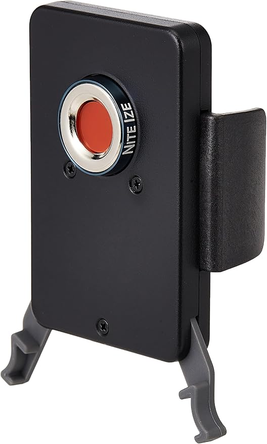 Nite Ize Steelie Squeeze Clamp - Universal Dashboard Mount for Hands-Free Use - Easy-Squeeze Levers - Continuous Force Springs - 360-Degree Rotation Magnetic Holder - Compatible with Wireless Chargers