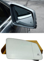 CAMIL Blind Spot Mirror Glass, Lens Heated Exterior Mirror Replacement Glass Compatible with Mercedes Benz A/B/W204 C/CLA/CLS/W212 E/E Coupe/GLA/GLK/W221 S Class (Right Passenger Side)