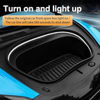 Frunk LED Light Strip for Tesla Model 3 2024 2025 2026 - Waterproof & Easy Installation Interior Lighting Bar with Flexible Silicone, Frunk Ambient Lighting Accessories (DC 15V, Cool White)