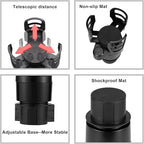 4 in 1 Car Cup Holder Extender Multifunctional Car Cup Holder Organizer Car Interior Accessories for Drinks Bottles Cups Holder