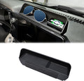 JDMCAR Dashboard Storage Tray Compatible with 2023–2026 Chevy Colorado & GMC Canyon, Behind Screen Dash Organizer Insert, ABS Sunglasses Holder with Non-Slip Liner, Easy Install Interior Accessory