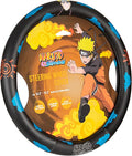 Naruto Shippuden Car Steering Wheel Cover, 15 Inch Anime Steering Wheel Cover, Cushioned Soft Comfortable Cover Anime Car Accessories for Men Women, Kumogakure