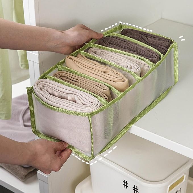 3PCS Wardrobe Clothes Organizer - Foldable Closet Drawer Organizer for Clothes, Portable Closet Organizers and Storage Bins, 