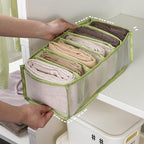 3PCS Wardrobe Clothes Organizer - Foldable Closet Drawer Organizer for Clothes, Portable Closet Organizers and Storage Bins, 