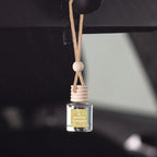 C&E Craft Co Hanging Car Air Freshener Diffuser 2 Pack, Long Lasting Fragrance Oil Car Freshener, Glass Bottle Auto Air Fresh