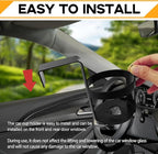 2-Pack Car Cup Holder, Waterproof and Durable, Portable Multifunction Automotive Cup Storage Accessories, Universal for Most 