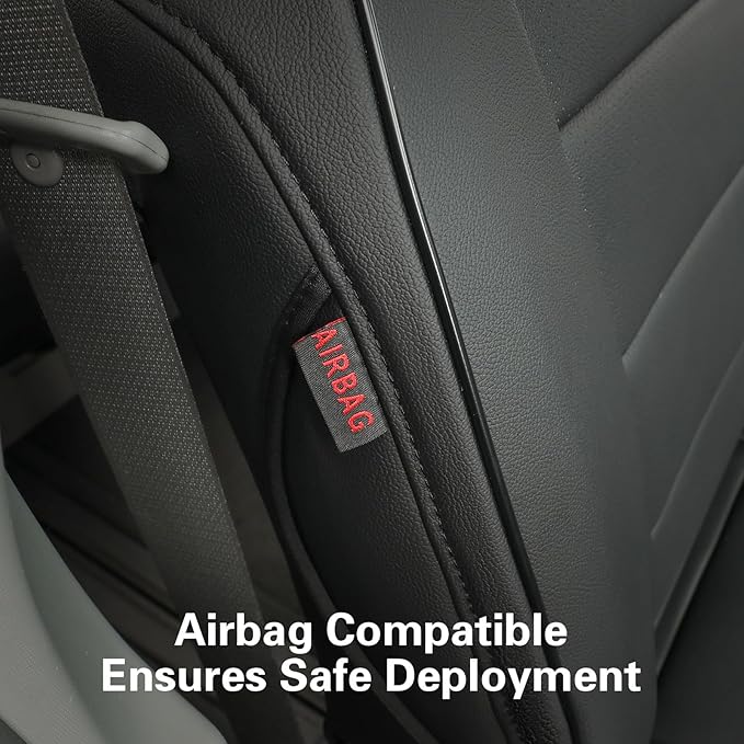EKR Sienna Seat Covers for 2011-2020 Toyota Sienna L,LE,XLE,Limited,7 Seats,2nd Row Captain Seats W/NO Legrest,Waterproof Car