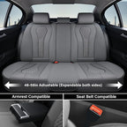 Coverado Seat Covers, Car Seat Covers Full Set, Gray Car Seat Cover, Car Seat Cushion Waterproof, Car Seat Covers Front Seats