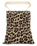 Car Trash Can, Durable Hanging Car Trash Garbage Bag, Cute Automotive Garbage Cans Organizer, Luxury Brown Leopard