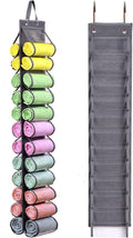 Legging Storage Bag Storage Hanger Can Holds 24 Leggings or Shirts Jeans Compartment Storage Hanger, Foldable Leggings Organi