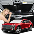 Windshield Sunshade for Cadillac Lyriq 2023-2026 Sun Shade Car Windshield Accessories Technology Upgrade 4 Layers Blocks UV Rays Custom Fit Lyriq 240T Car Window Shades Windshield Keep Cool