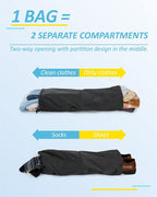 BAGSMART 6 Set /4 Set/2 Set Compression Packing Cubes for Travel, Lightweight Luggage Organizer Bags, Durable Space Saver Bag