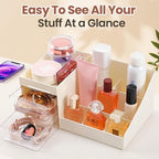 EXIN DECHEN Cologne Organizer for Men,Cologne Stand,Shelves for Perfumes,Organizador de Perfumes,Estante para Perfumes,Dresse