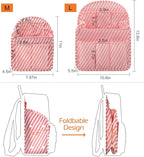 Surblue Backpack Organizer Insert Liner Hanging Travel Rucksack Purse and Handbag Insert Pocket, High-capacity Divider Foldab